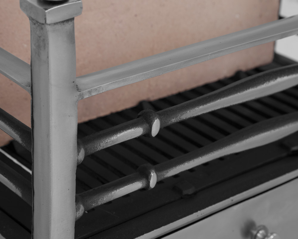 RX149 Грузинская чугунная огненная корзина Сarronheating  - Вид №4