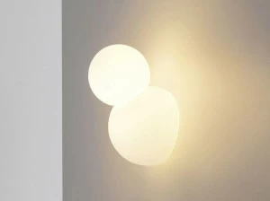 FontanaArte Настенный светильник из дутого стекла