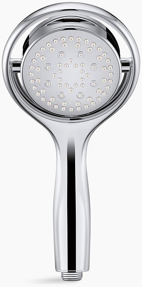 KOHLER Flipside 01 Многофункциональный ручной душ 2,5 галлона / мин K-17493-CP  - Вид №2