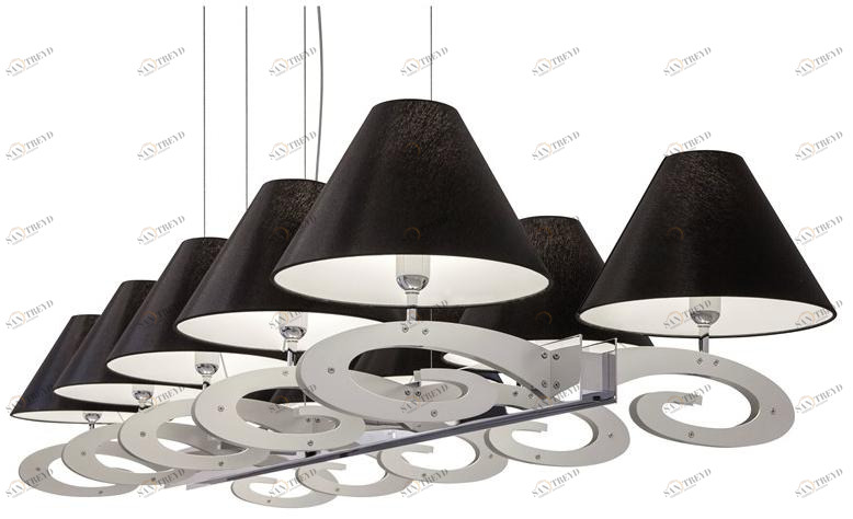 ILFARI Подвесной светильник из металла Lazy sunday 11446/11447/11450