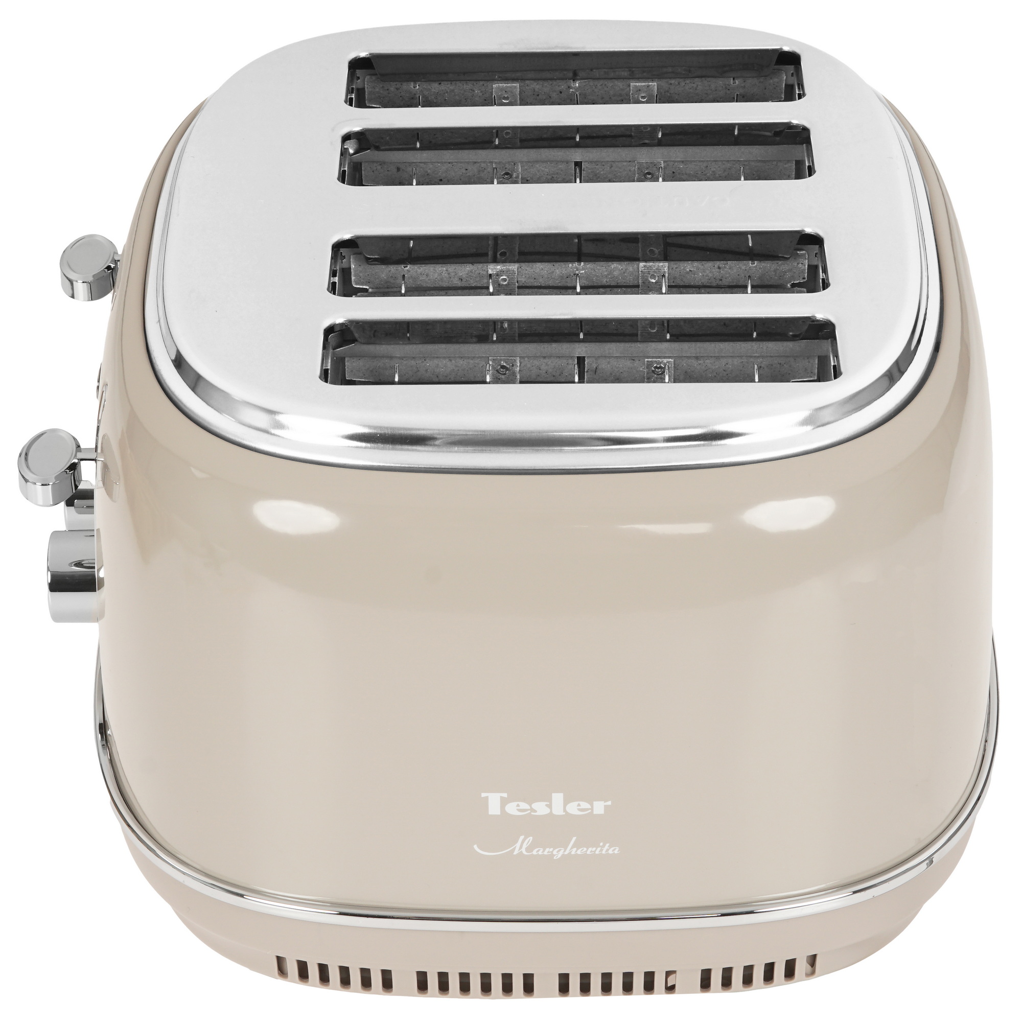 9228871 Тостер TESLER TT-455 бежевый STDN-0051087 - Вид №2