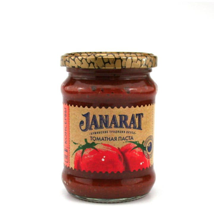 Томатная паста Janarat 270 г Santreyd 9686