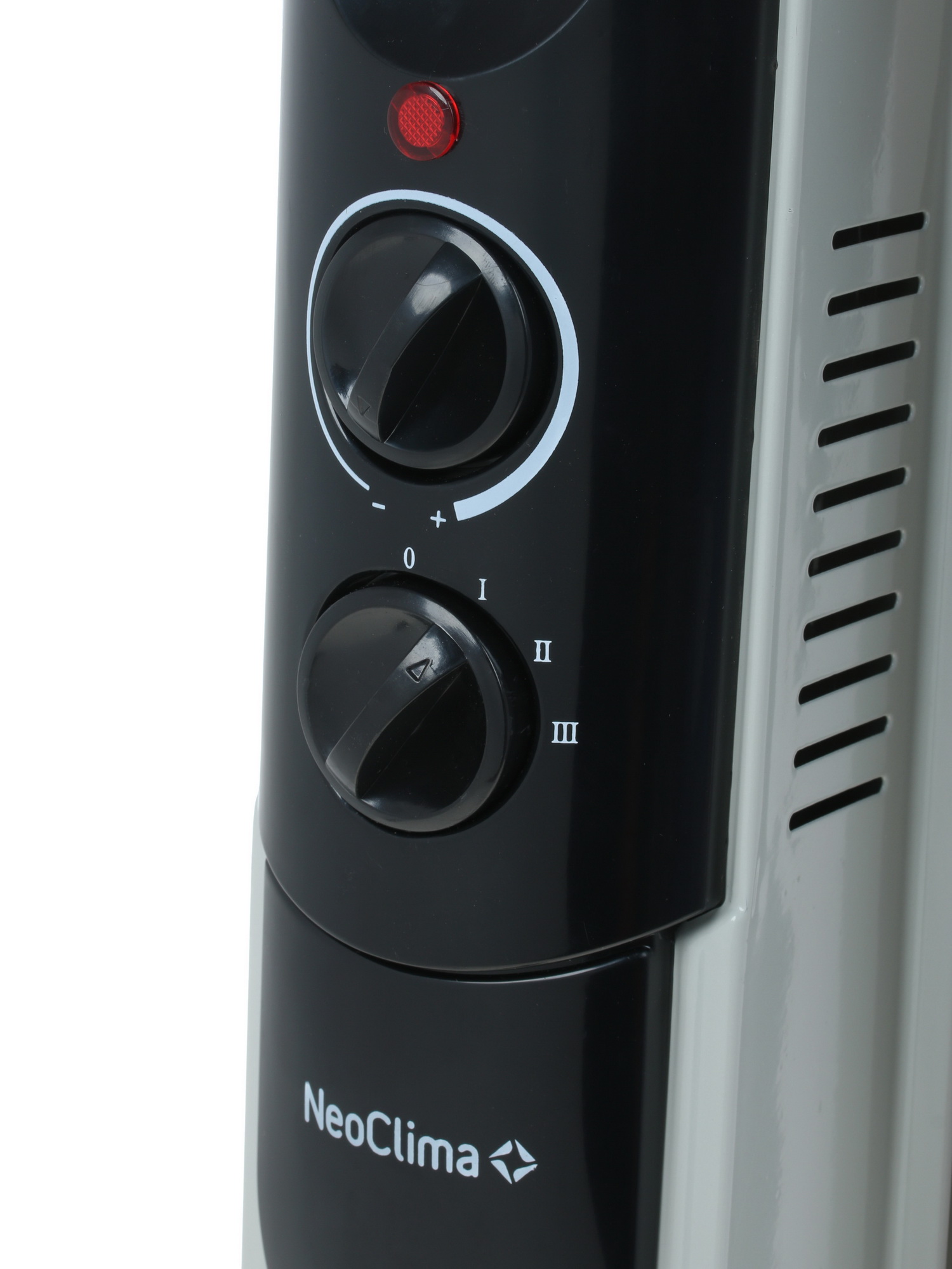 1268099 Масляный обогреватель Neoclima NC 9311 белый STDN-0149166 - Вид №3