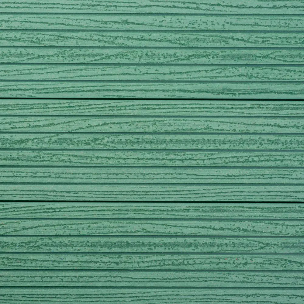 Террасная доска ДПК MultiDeck цвет Изумруд 3000x150x27 мм. Вельвет 0.45 м² 85473651 STLM-2190770 МУЛЬТИДЕК  - Вид №8