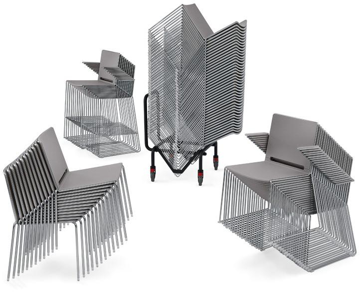 Diemmebi Стул на 4 ножках Lafilò sun-id-1435698 - Вид №1