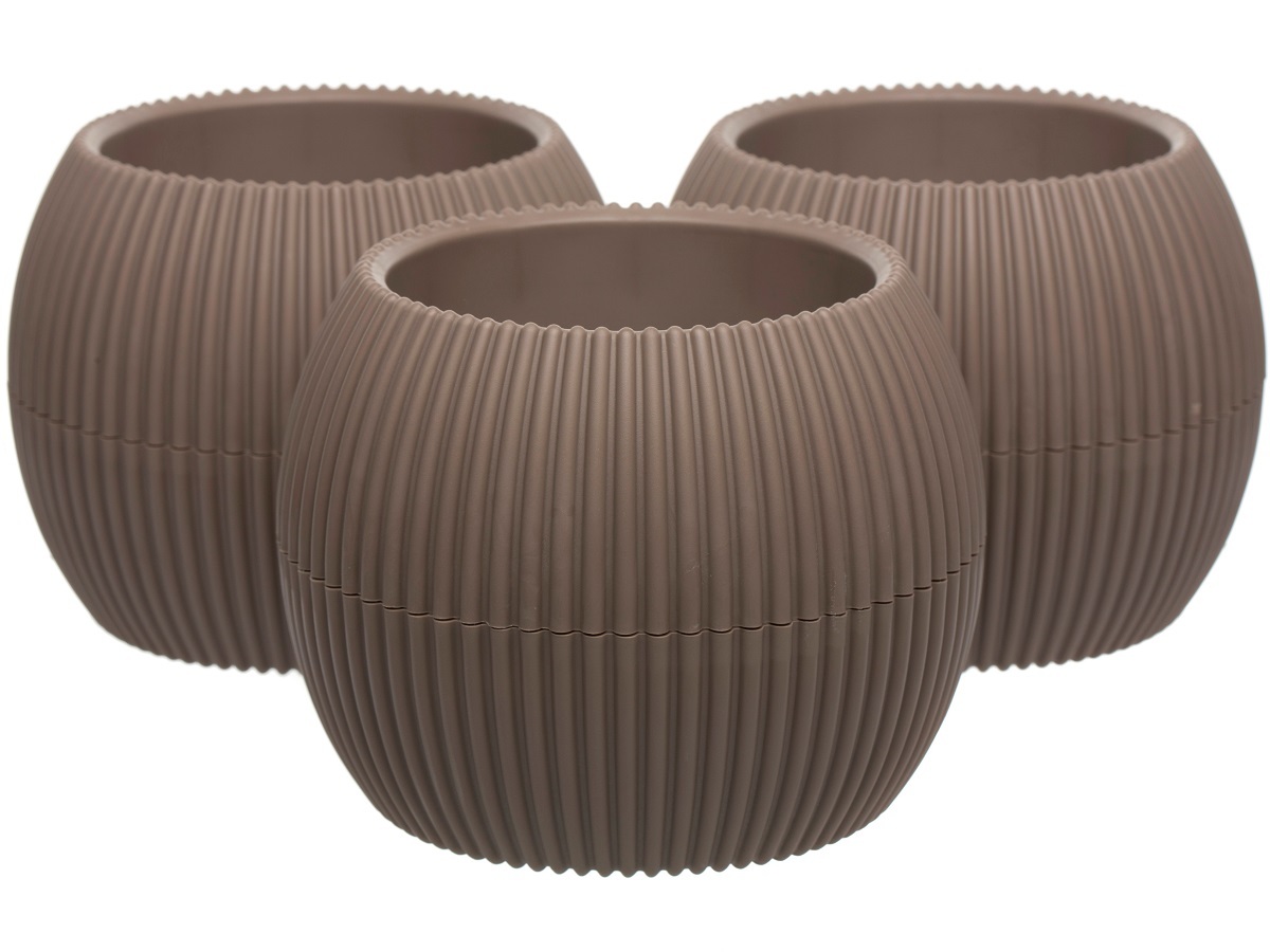 Горшок для цветов Lago 0.7L Brown NAVAKO 16060 - Вид №3