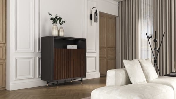 Шкаф для прихожей из цельного дерева animovel Fidji ARCH-00023068 - Вид №2