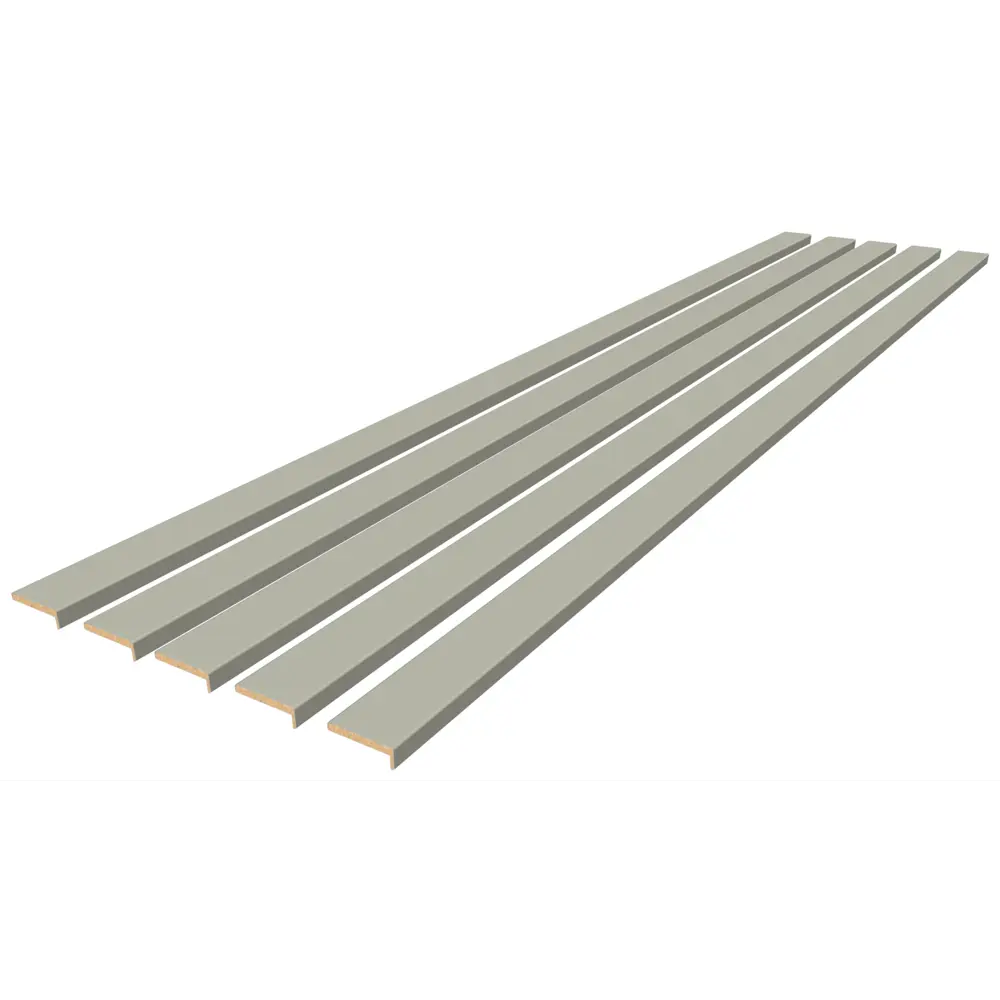 МАРИО РИОЛИ Наличники Астерия серый жемчуг - комплект для оформления дверного проема 82636361 STLM-0032466 - Вид №2