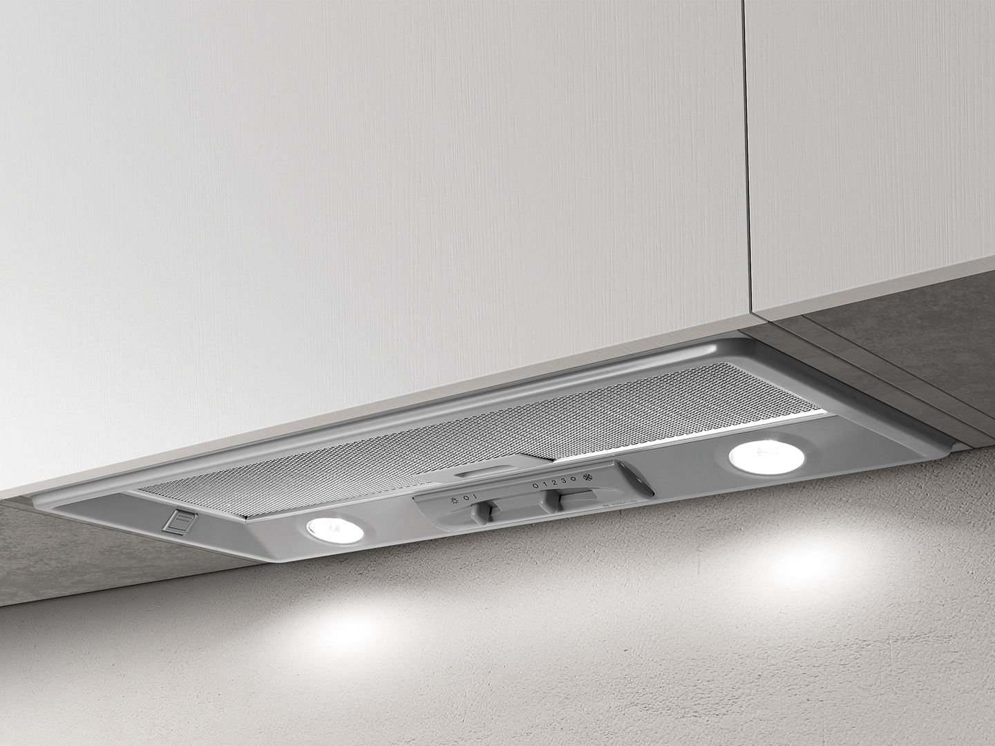 ELIBLOC HT GR A/60-1768336A Встраиваемая вытяжка / встраиваемая, 900 м3, слайдерное управл., цвет: серый Elica 
