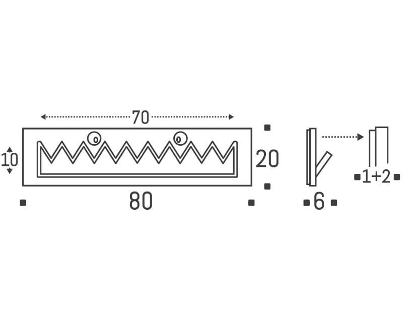 Вешалка для одежды из фанеры AMBIVALENZ Fläpps Monsterhäng 80x20-1 ARCH-00064564 - Вид №5