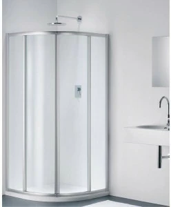 Provex Industrie Полукруглая душевая кабина из стекла Classic