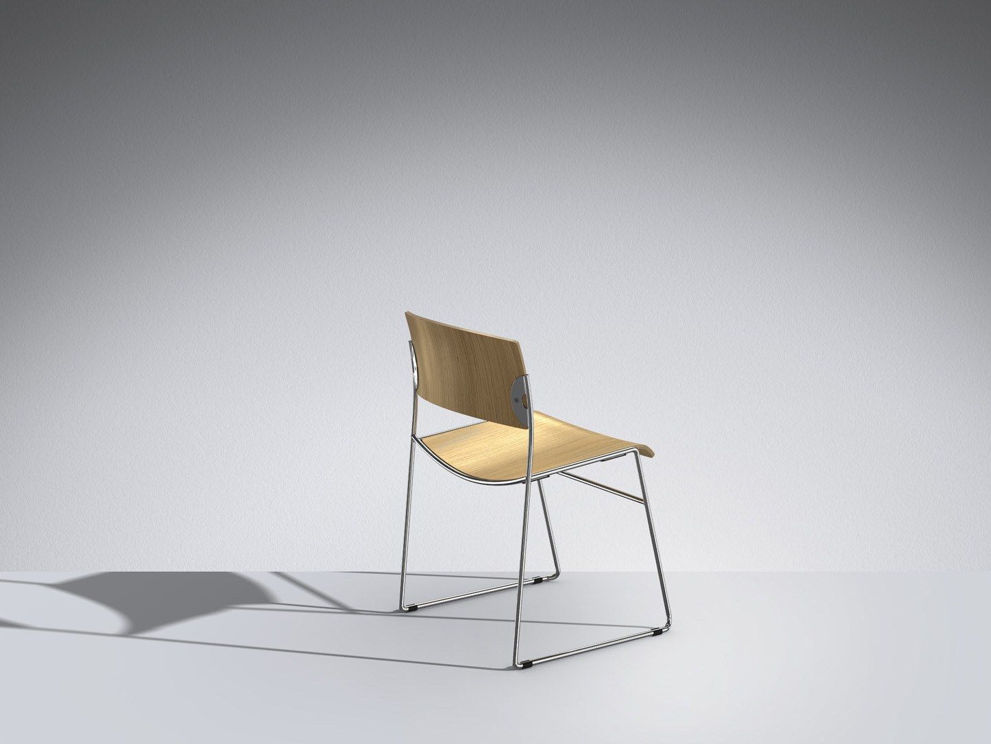 Стул для конференций LAMM ZINIA ARCH-00044104 - Вид №5