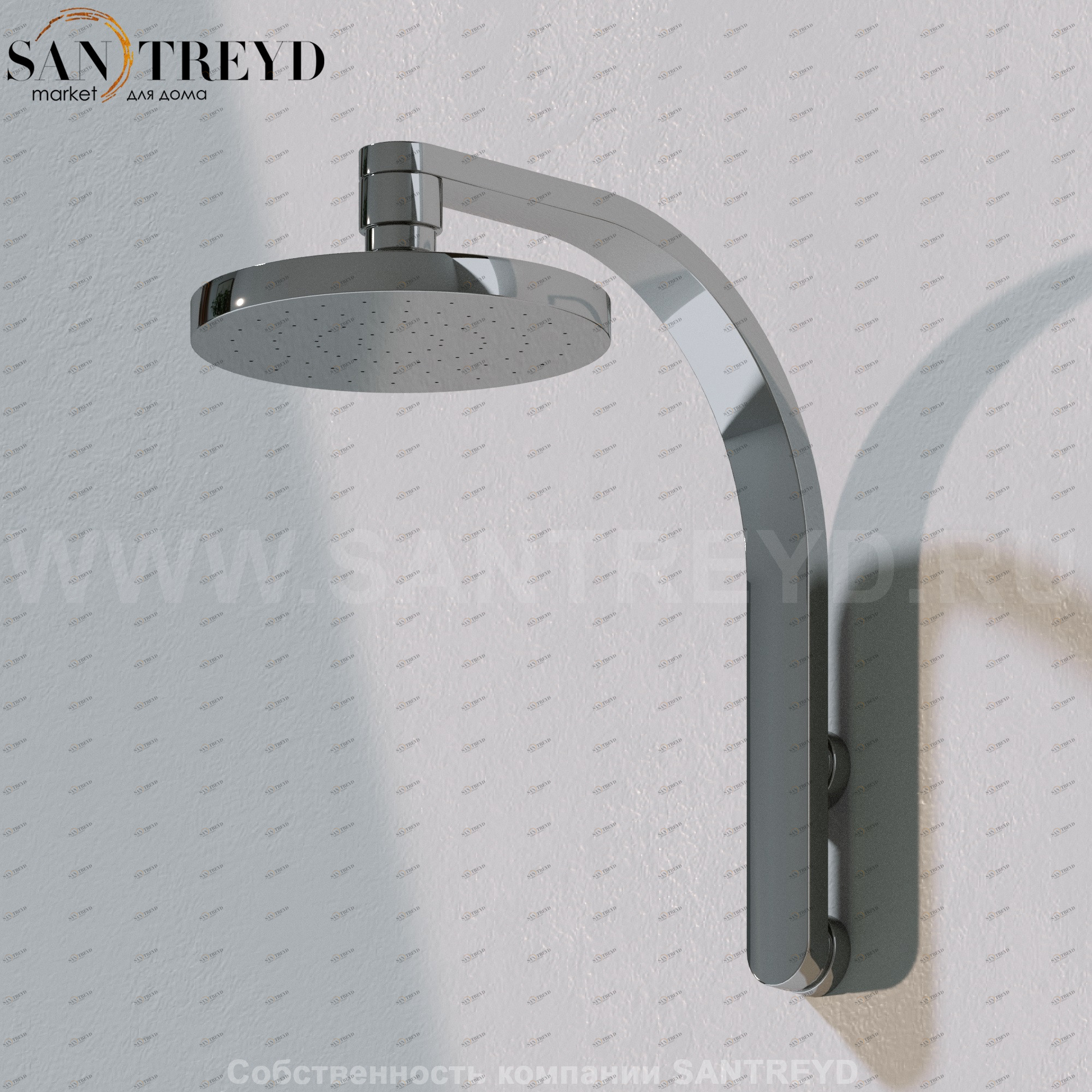 Flaminia ONE Душевая лейка хромированный 112084 Ceramica Flaminia