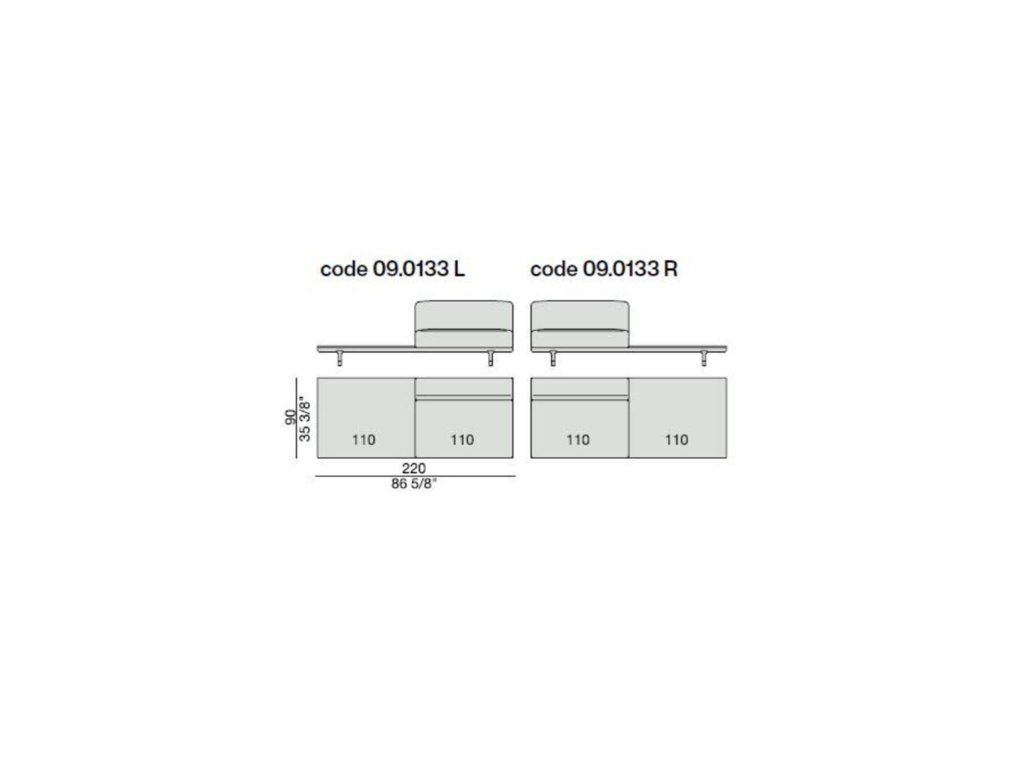 Тканевый диван с отсеком для хранения Porada Soul ARCH-00136846 - Вид №35