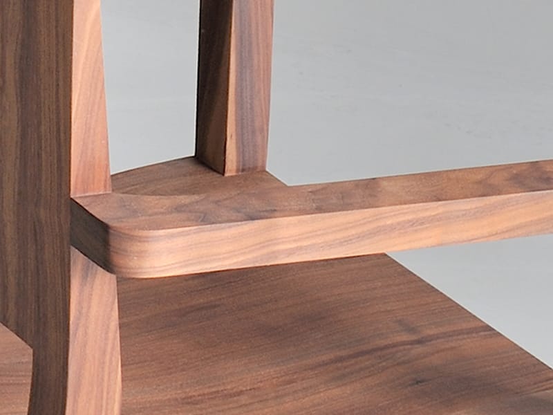 Стул из массива дерева с подлокотниками Vitamin Design ARCH-00027819 - Вид №5