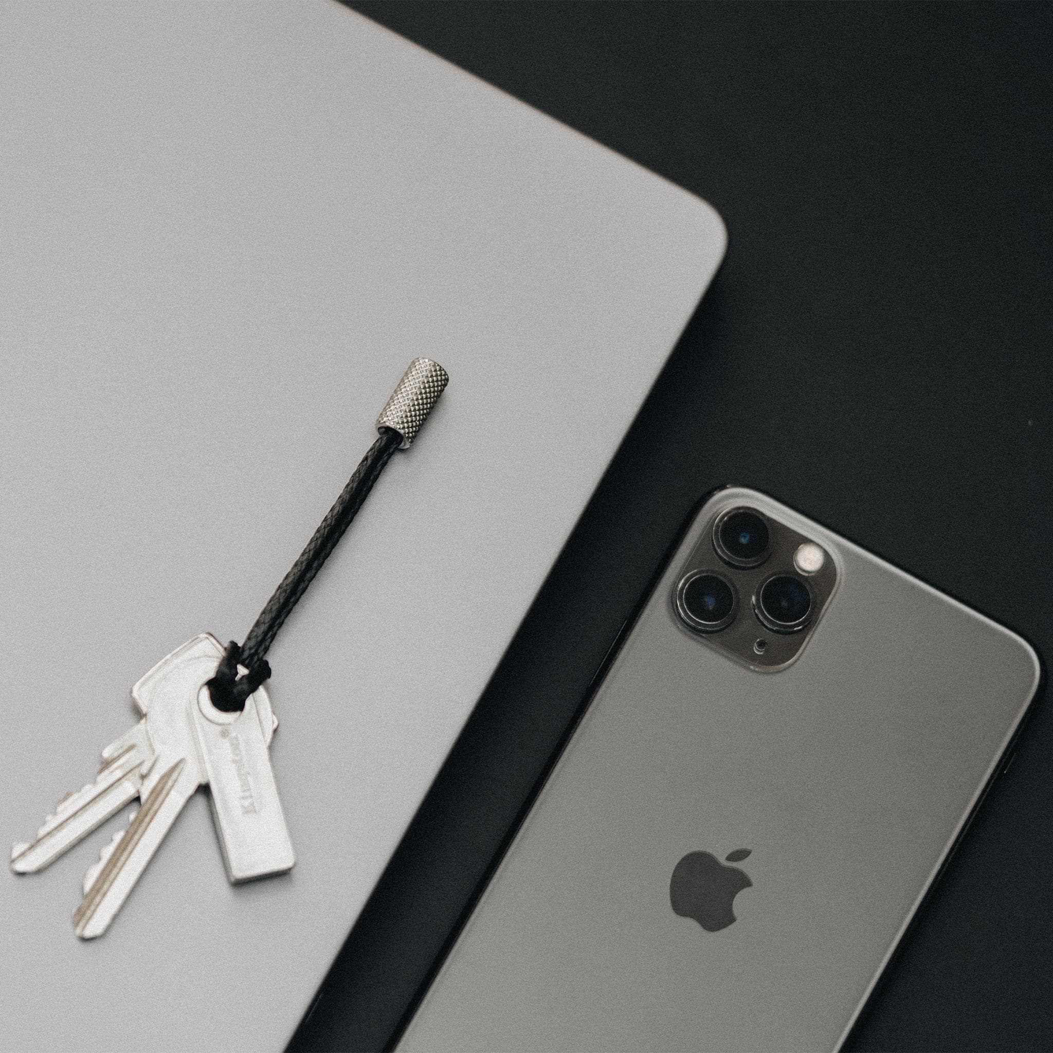 W205STE Брелок - Сталь Wingback  - Вид №3