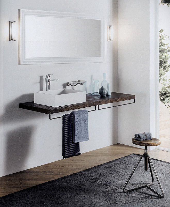 База под раковину RUGGINE 2 GAIA BAruggine1LC 