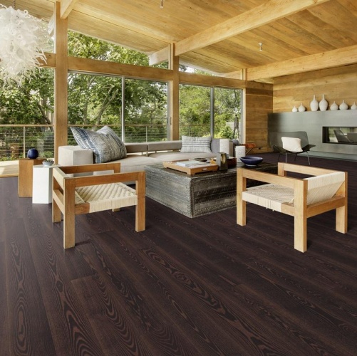 Паркетная доска Kahrs Ясень Черная медь 2600200434 - Вид №6