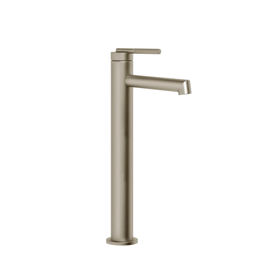 Смеситель для умывальника 63504 149 Gessi Ingranaggio МАТОВЫЙ НИКЕЛЬ FINOX 63504149