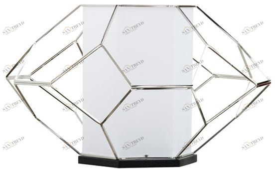 Tonino Lamborghini Casa Настольная лампа из металла Hexagon sun-id-1449335