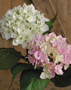 2297 778 a2 Искусственная гортензия, 35 см, бежево-белая H-andreas