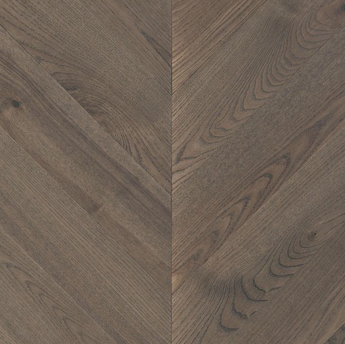 Паркет Ёлка Coswick Французская Ривьера Ясень Натур (Гладкая) 530х107,95 мм 12293257 - Вид №1