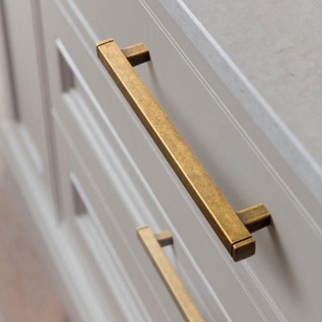 Металлическая Мостовая мебельная ручка LUSSO Bloomsbury ARCH-00040146 - Вид №6