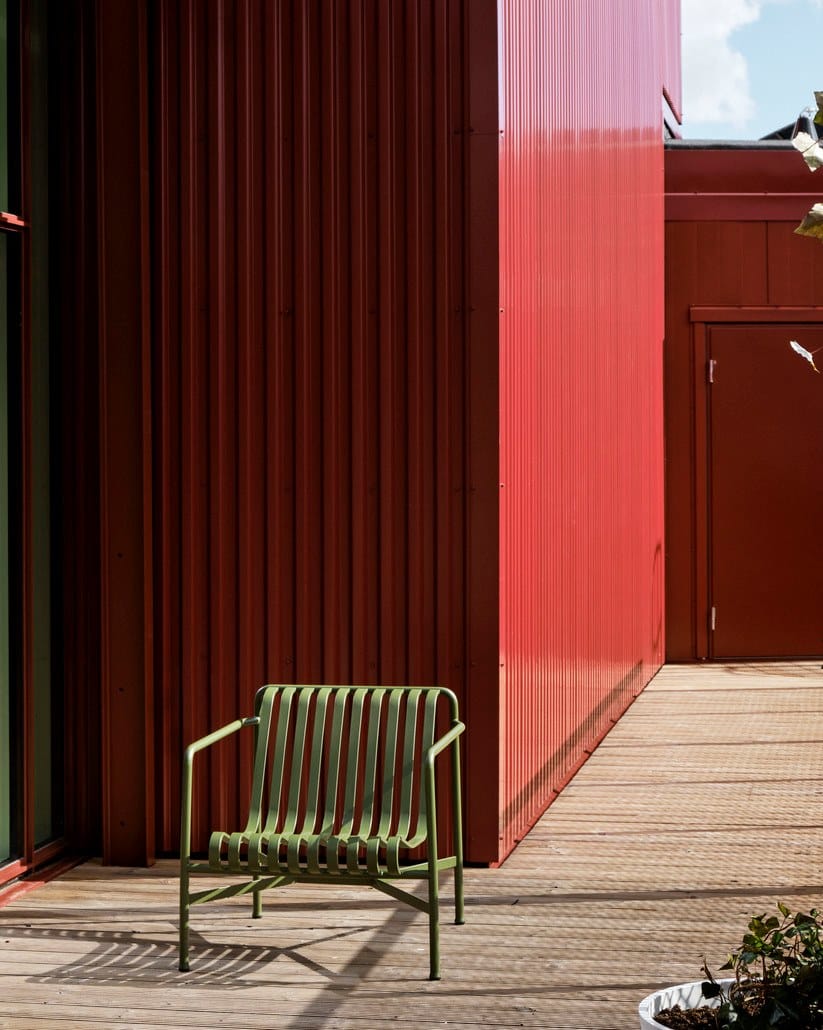 Стальное садовое кресло с подлокотниками Hay Палисад ARCH-00128999 - Вид №37