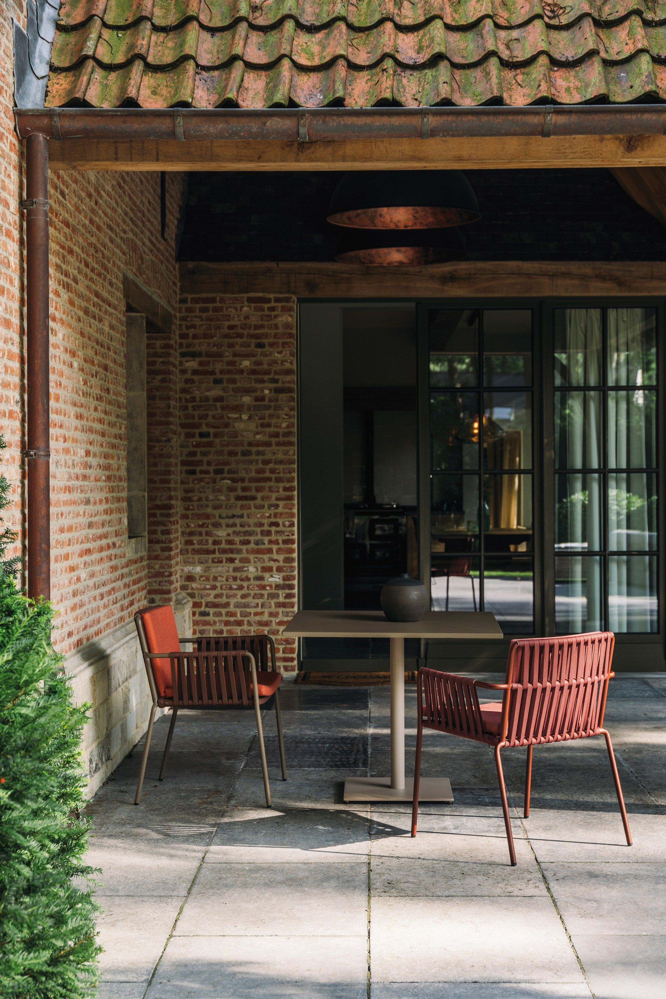 Квадратный садовый стол Kettal ARCH-00048305 - Вид №4