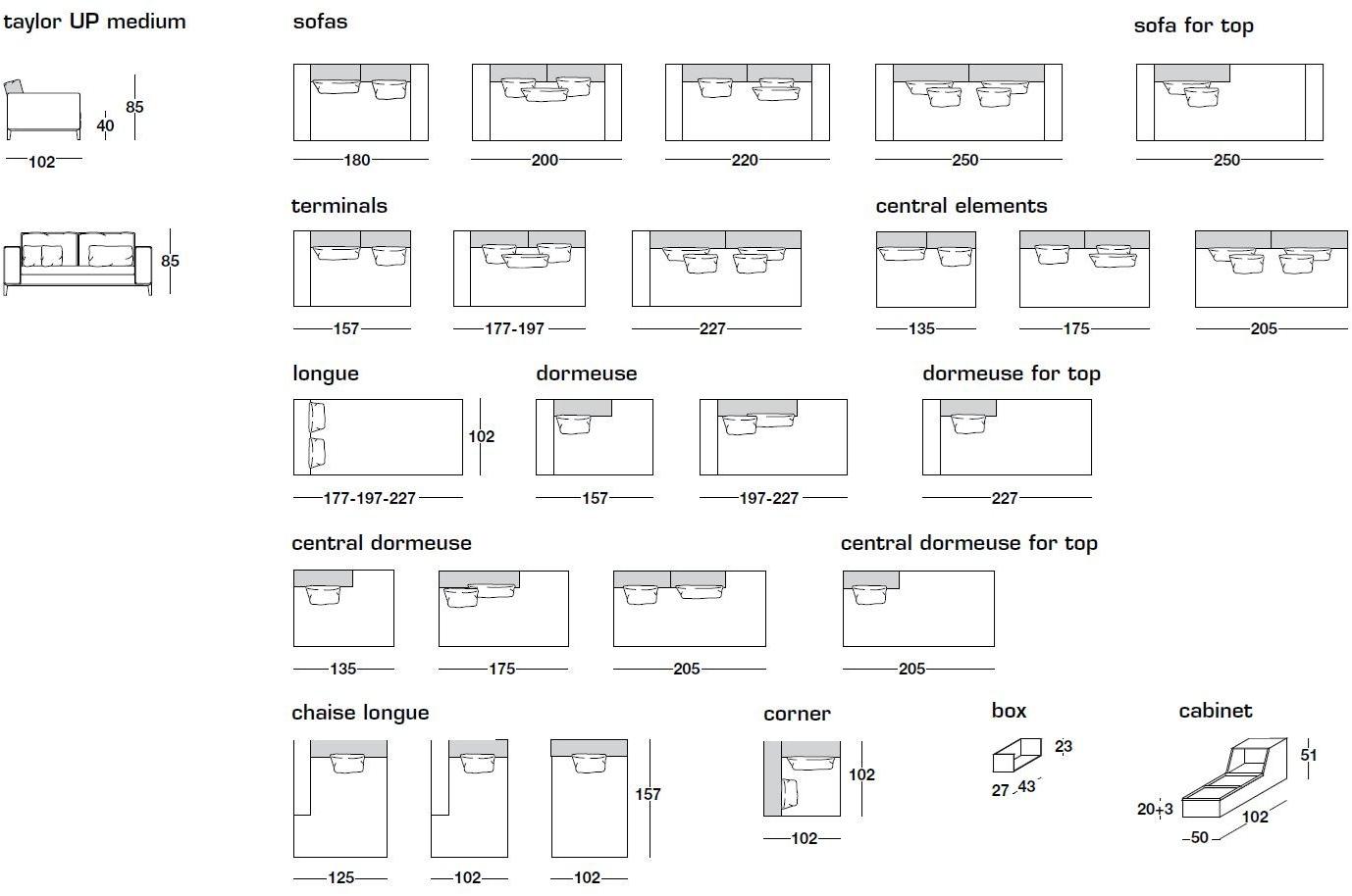 Frigerio Salotti Модульный тканевый диван Taylor sun-id-1402638 - Вид №6
