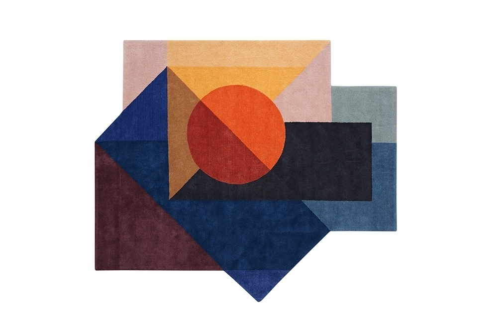 091437 Ковер Kubb Multi 260x300 GAN Zoe