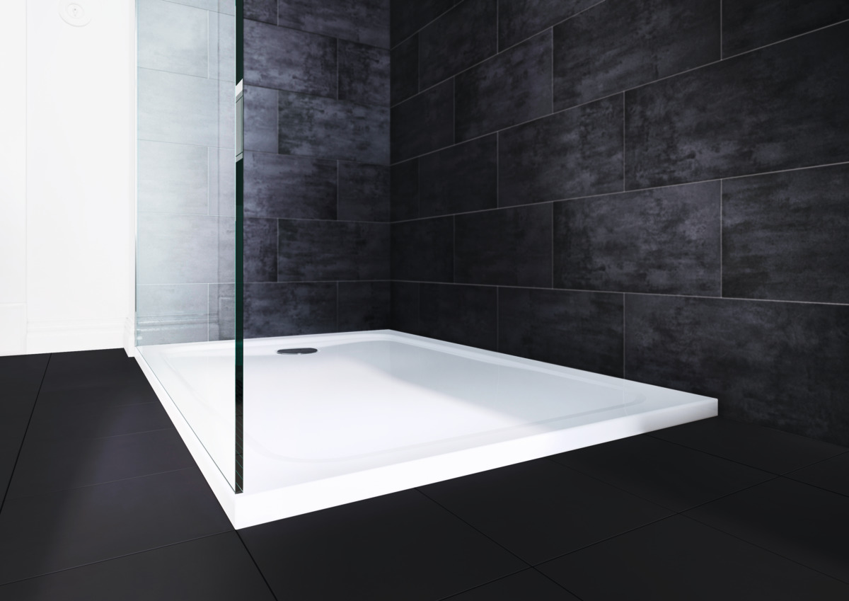 Душевой поддон KALDEWEI Сталь эмалированная 2263-1 282 холодный серый 90 2263-1282 - Вид №3