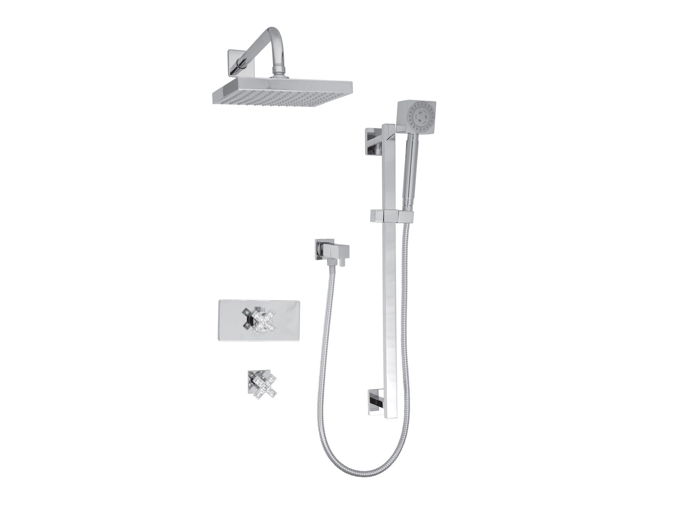 Термостатический набор для душа с душем BARIL PRO-3000-26 ARCH-00053279 - Вид №1