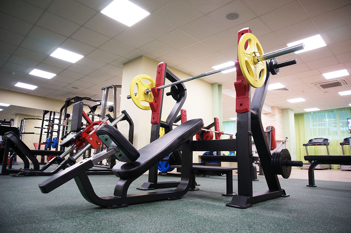 SL7029 Aerofit sterling sl7029 олимпийская скамья с положительным наклоном для жима AeroFIT Sterling - Вид №1