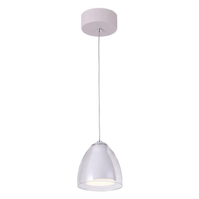 Подвесной светильник IDLamp Mirella 394/1-LEDWhite IDLAMP MIRELLA 200956 - - Вид №1