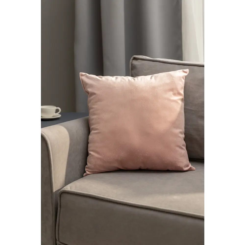 Подушка Rey 45x45 см цвет розовый SEASONS STLM-2018254 - Вид №3