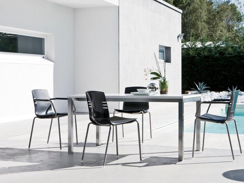 Mara Штабелируемый стул из полипропилена  3000  - Вид №4