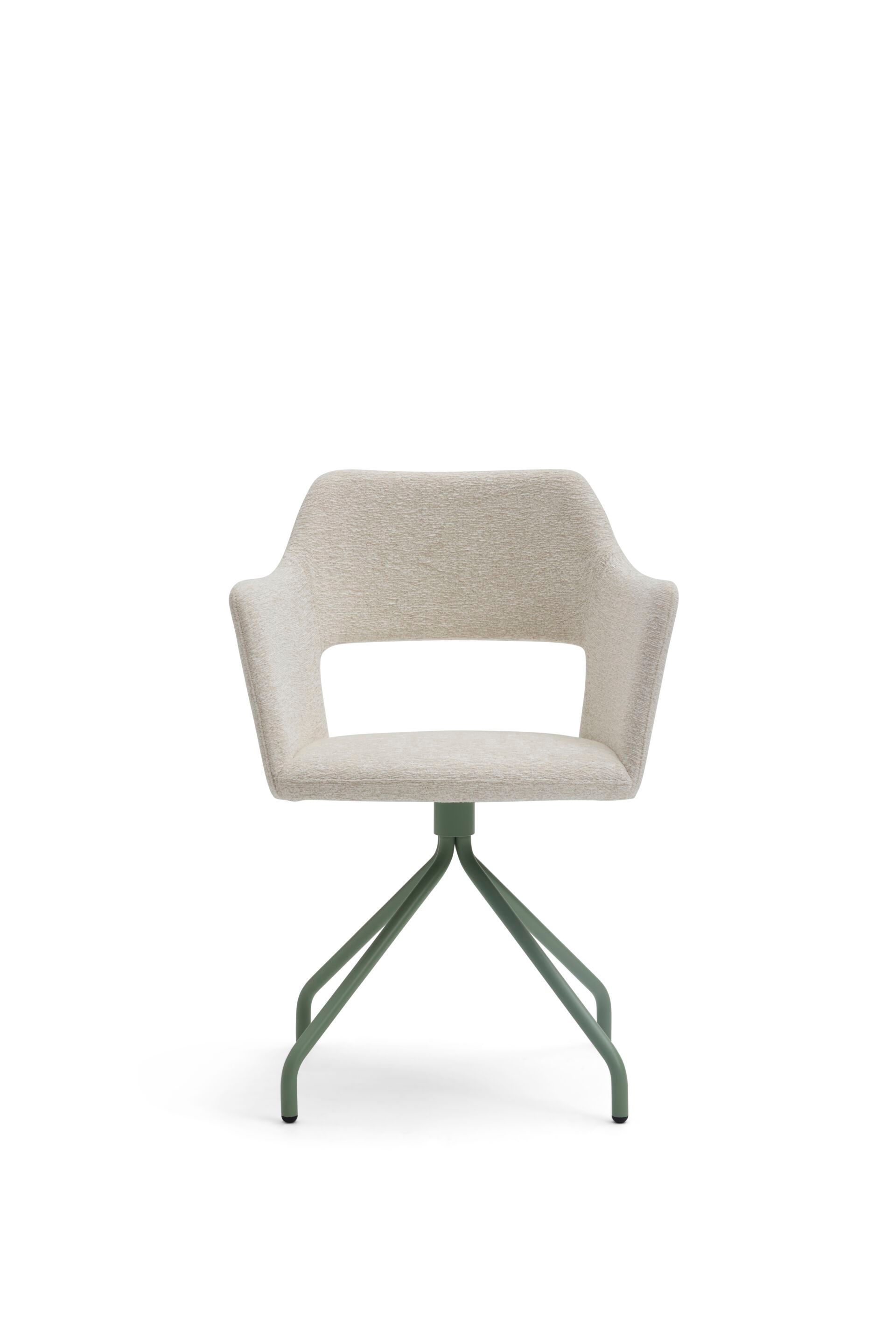 Тканевый мягкий поворотный стул Origins 1971 Edith ARCH-00113721 - Вид №9