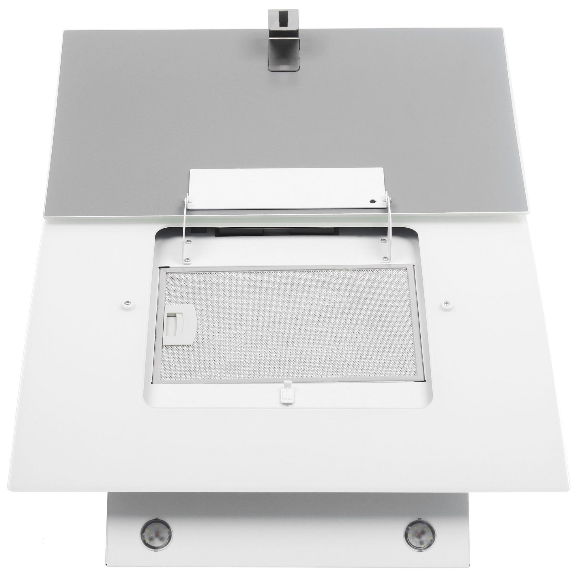 5462272 Вытяжка наклонная Rodmans HC 6012 WH белый/белый STDN-0132958 - Вид №7