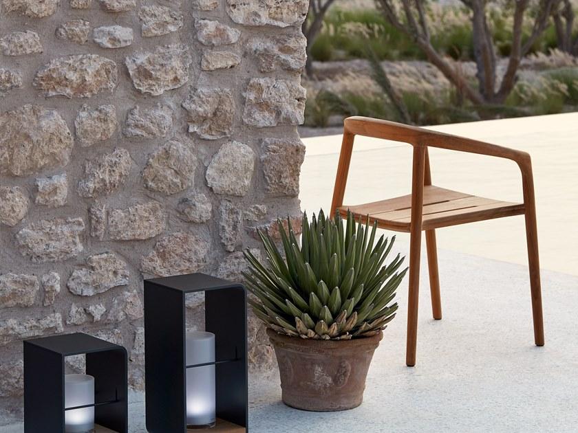 MANUTTI Штабелируемый стул из тика Solid Fs-ch41 - Вид №14