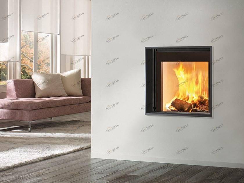 CAMINETTI MONTEGRAPPA Встроенный металлический камин на дровах Light sun-id-1399468