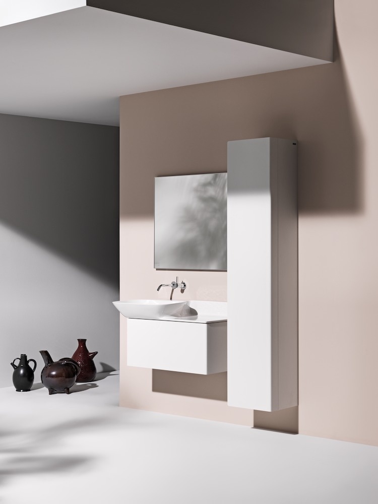 H8206910200001 Подвесной безободковый унитаз-биде с пультом дистанционного управления, с сиденьем и крышкой LAUFEN PRO - Вид №26