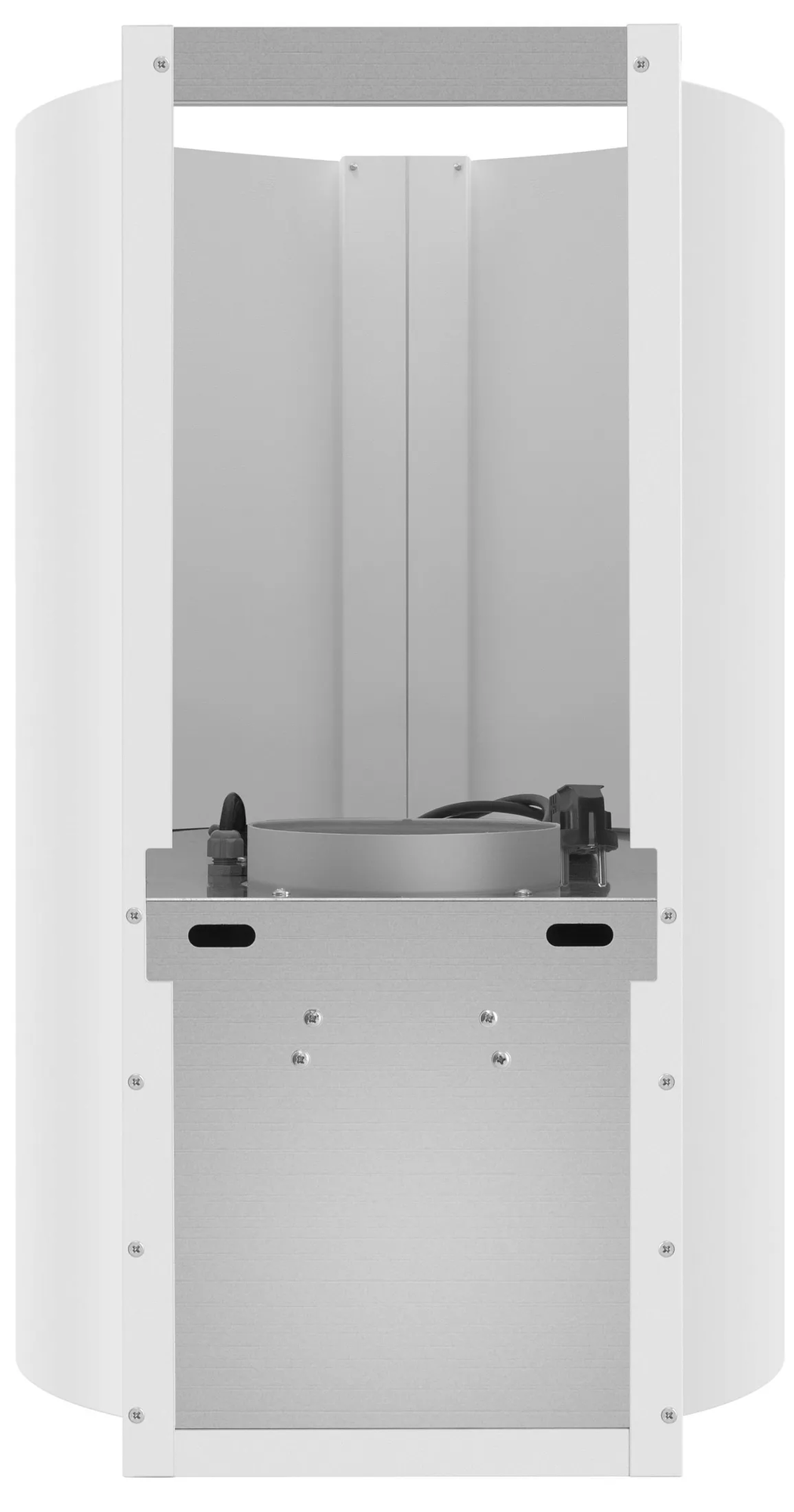 9243934 Вытяжка пристенная Meferi TUBE40WH POWER белый/белый STDN-0146691 - Вид №10
