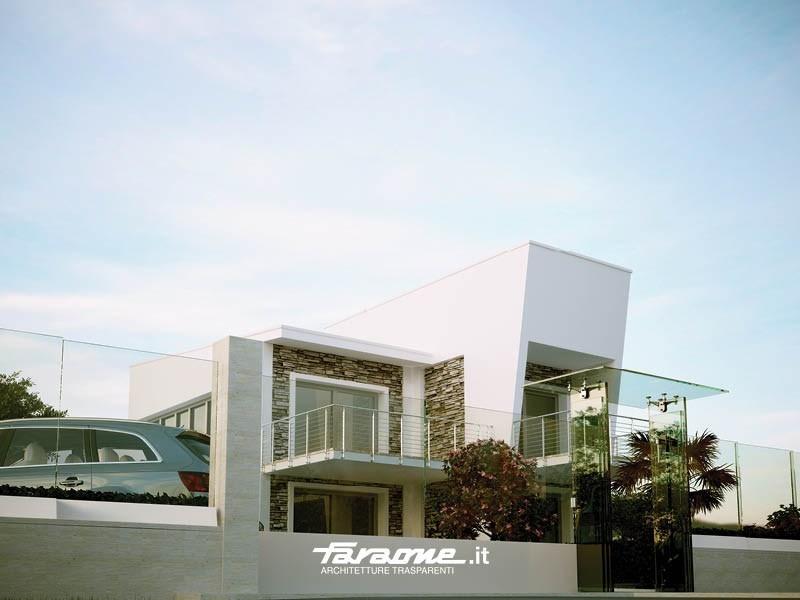 FARAONE Модульный стеклянный забор Ninfa sun-id-1506047 - Вид №5