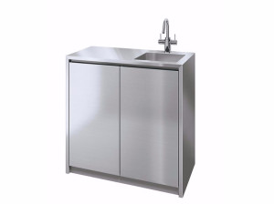 Металлическая раковина