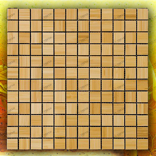 МОЗАИКА ИЗ БАМБУКА BM-10-23 NATURAL BAMBOO BM1023