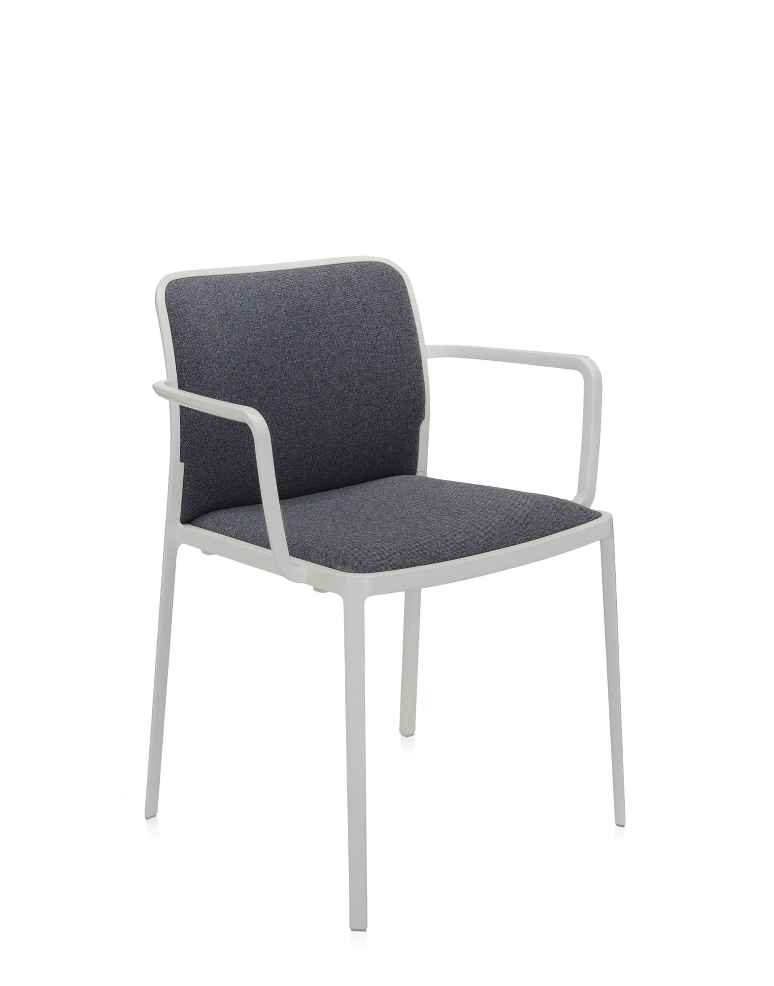 Алюминиевый мягкий стул с подлокотниками Kartell AUDREY SOFT ARCH-00124374 - Вид №4