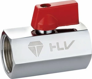 HLV-106330.№.01 Кран шаровой MINI HLV 106330