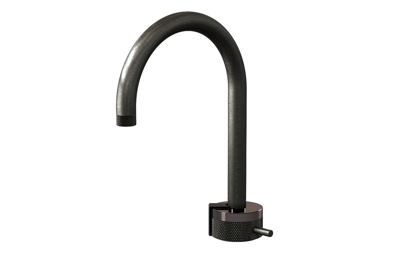 E-11502-R1OX-L2BK-BOX Однорычажный прогрессивный смеситель для раковины - излив 16см GRAFF MOD+