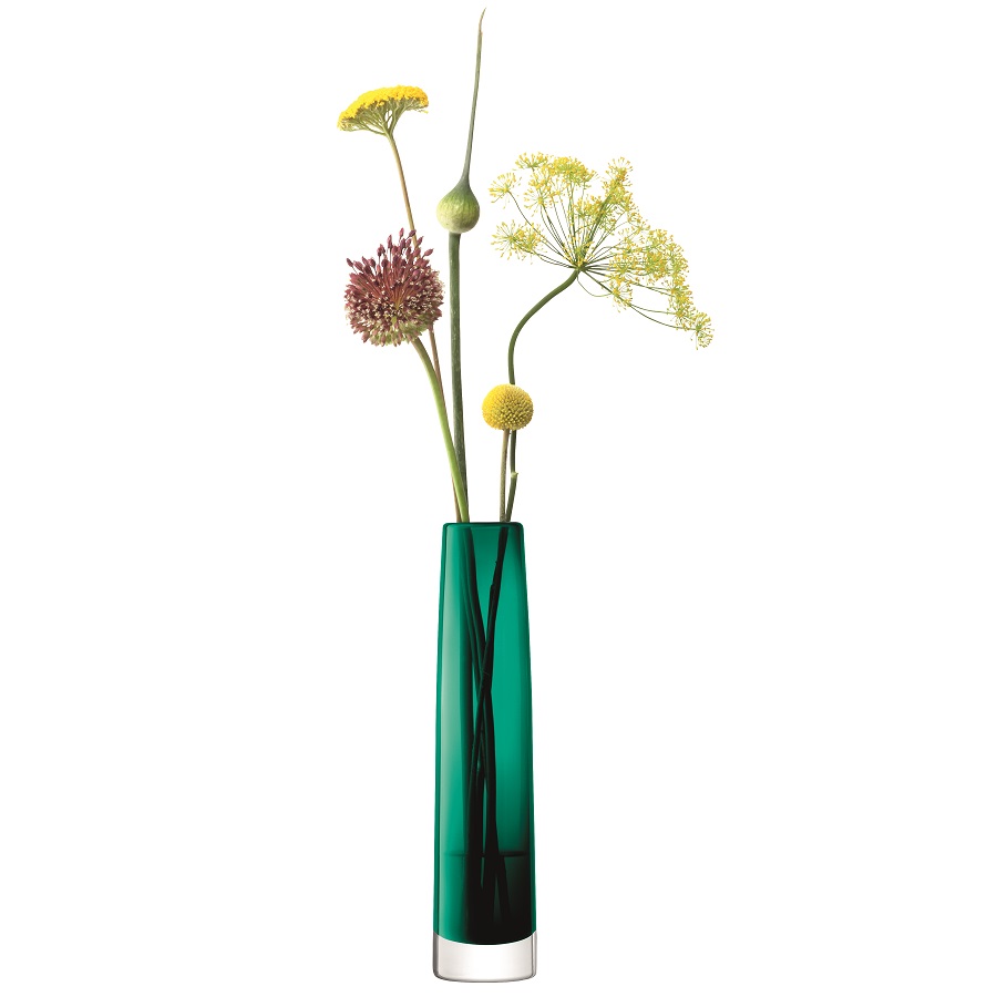 Ваза Stems, 30 см, изумрудная LSA International G92430895 - Вид №2